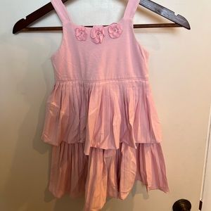 Cute mini pink dress